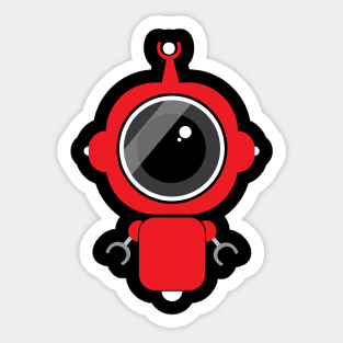 OMB Robo Sticker